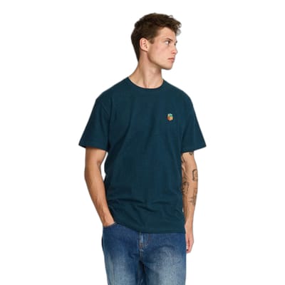 T-shirt Revolution Application T-Shirt 1456 SIX - Dark Petrol Melange
