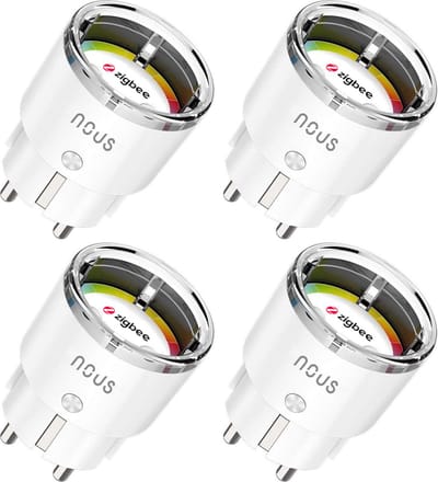 Nous slimme stekkers 4-pack