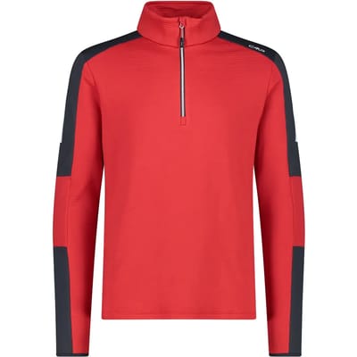 Fleece met halve rits CMP