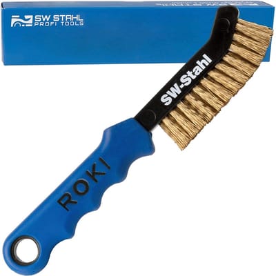 SW-Stahl 09310SB speciale remklauwborstel, gemaakt van messing