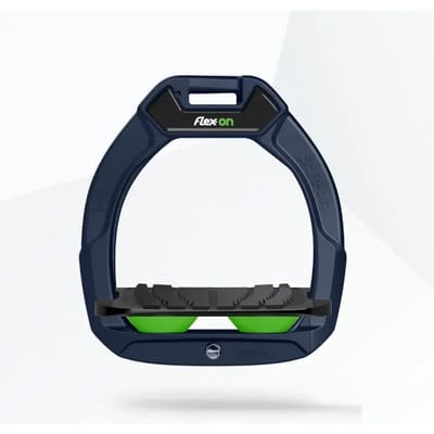 Veiligheidseisen voor ruiters met een helling Grip Marine/Zwart/Groen voor kinderen Flex-On Safe-On
