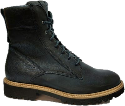 Durea Veterboot 9722 185 5598 Zwart Wijdte H