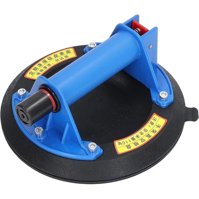 Ventouse 8 pouces Leveur Tireur en Verre Outil de Levage Manuel pour Meubles Équipement blue