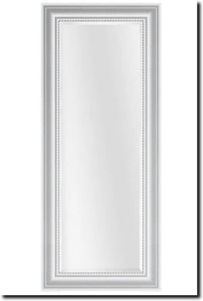 Spiegel Cesarino Wit Buitenmaat 75x167cm