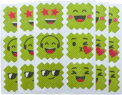 Mosquino - Anti muggen stickers - Citronella Stickers kindvriendelijk