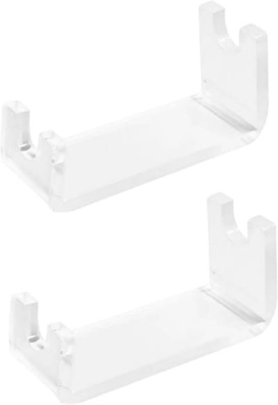 Scheerrek - Scheermeshouder Display - Badkamer Organizer - Transparant Acryl - 11x5x4cm - Transparant