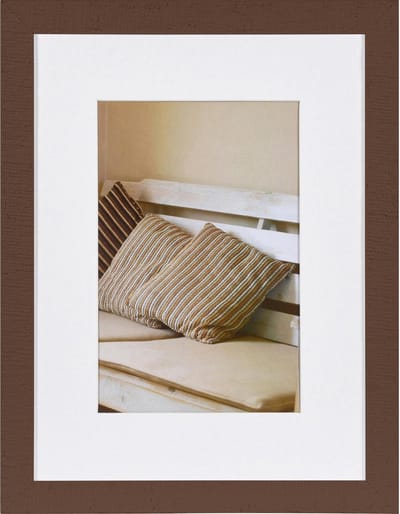 Fotolijst - Henzo - Driftwood - Fotomaat 30x40 cm - Donkerbruin