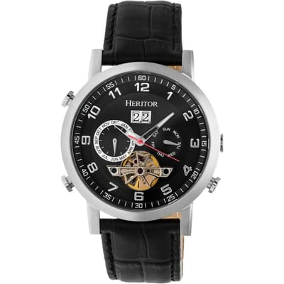 Heritor Automatic Edmond HERHR6202 Heren Horloge 43mm 5 ATM
