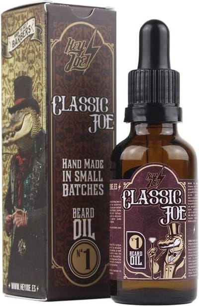 Hey Joe! Beard Oil No.1 Classic Joe | Baardolie | Baar Olie | Beard Oil