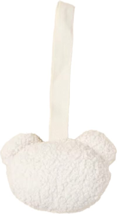 Honeybears – Speenkoord teddy knuffelbeertje– Fopspeenkoord baby – Speenketting – Gebroken wit