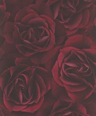 RASCH Crispy Paper rozen behang 525625