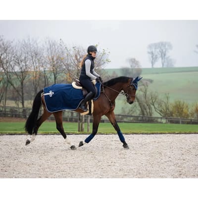 Fleece paardendekens HFI Velvet