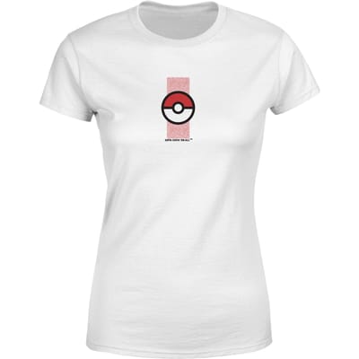 Pokémon Pokeball Women's T-Shirt - White - XS