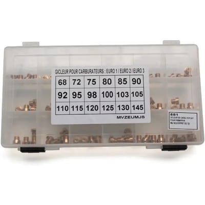 carburateursproeier p2r voor motor dellorto phbn 72 hoofdsproeiers 68 tot 145 nieuw