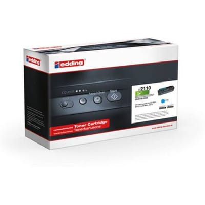 Edding Toner vervangt HP 305A (CE411A) Compatibel Cyaan 2600 bladzijden EDD-2110 18-2110