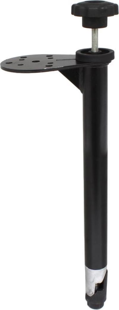 12" Male Tele-Pole™ with Flange -