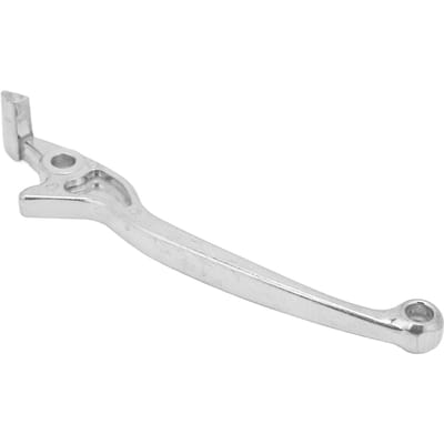 Levier de frein à disque hydraulique pour scooter Aluminium supérieur Argent Remplacement pour Taotao 110cc Dirt Bike Gauche white