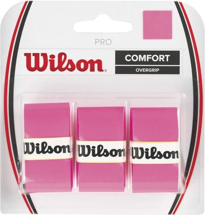 Wilson Pro Comfort - Overgrip Pink - Padel/Tennis/Badminton/Sqaush