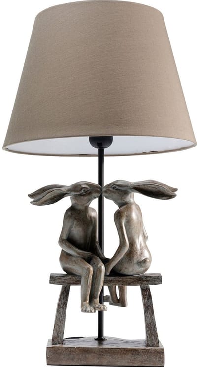 Kare Tafellamp Animal Bunny Love