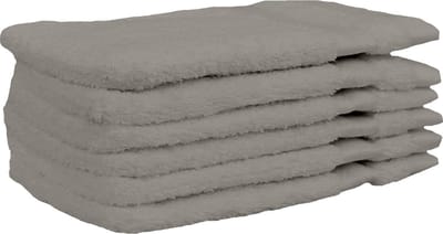 Dusk till Dawn Washand 16x21 cm 650 gram/m2 Taupe - Set van 6