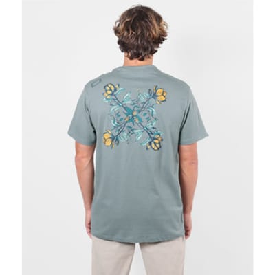 T-shirt Korte Mouw Oxbow T-shirt met korte mouwen FLORAL