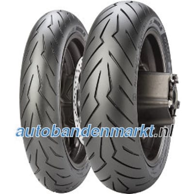 Pirelli Diablo Rosso Scooter ( 160/60 R15 TL 67H Achterwiel, M/C )
