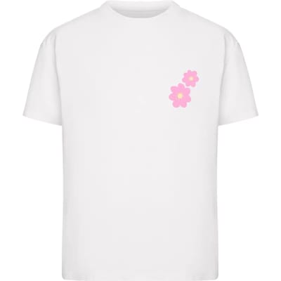 Dames-T-shirt Miss Tee Flower Market Flowers