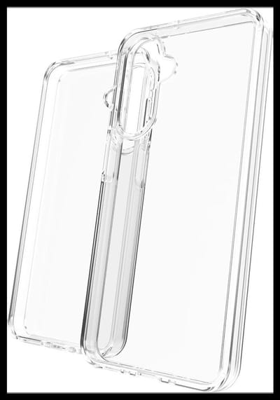 ZAGG Crystal Palace Lite - Hoesje Geschikt voor Samsung Galaxy A26 - Back Cover Grafeen Transparant