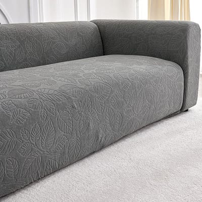 Eenvoudige Eendelige Stretch Bankhoes All-Inclusive Universele Hoes Vier Seizoenen Universeel Anti-Kras Bankhoes 90—140cm