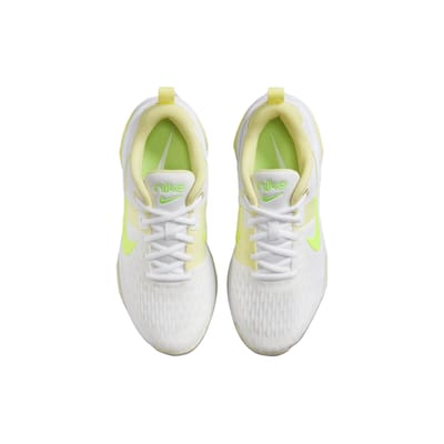 Nike Zoom Bella 6 Comfortabel Veelzijdig Antislip Duurzaam Laag Uitgesneden Trainingsschoenen Unisex sneaker Wit Geel DR5720-105 38.5