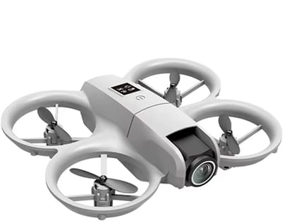 Drone met HD-Camera - Quadcopter - LED - Beschermde Propellers