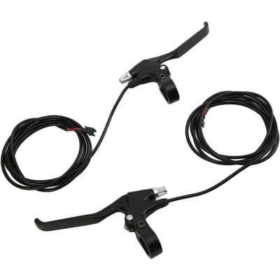 Elektrische Fiets Remhendels 47PDD Fiets Stroom Uit Vijf Sterren Remhandvat met SM Connector voor Elektrische Fiets black