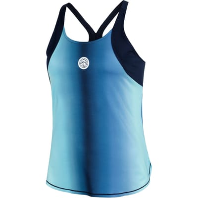 BIDI BADU Spectrum Tanktop Dames-Donkerblauw,Lichtblauw