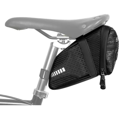 Fietstas Zadel Mountainbike Accessoires Fiets Zadel Tas Fietstassen voor Fietsen Zadel Tas Fiets zwart