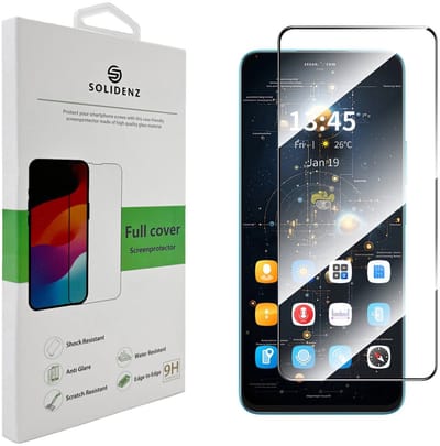 Solidenz Screenprotector - Geschikt voor Samsung Galaxy A36 - Premium Fullcover
