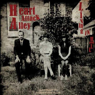 Heart Attack Alley - Living In Hell (LP | CD)