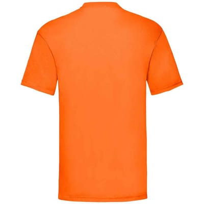Fruit of the Loom Heren Valueweight T-Shirt (Oranje)