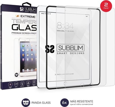 Tablet Screen Protector iPad 2018-17 Subblim SUB-TG-1APP100 (2 uds)