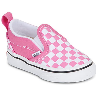 Vans Toddler Slip-on V Pink Maat: 25 | Schoenen Outlet | Unisex | Roze