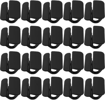 Dailygoods- Geluidsisolatie Clips 20X - Compatibel met Land Rover - Kunststof - Hittebestendig - Trillingsbestendig - OE LR027039 - Isolatieclips