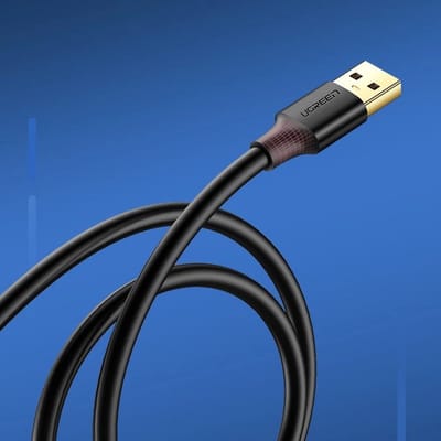 Ugreen - USB verlengkabel - USB naar USB 3.0 - 1 Meter - Zwart
