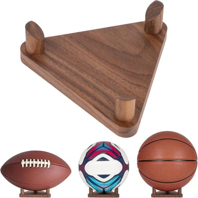 Balhouder - balstandaard - muur, balhouder - basketbalhouder, wandhouder houder - displaystandaard voor basketbal, voetbal, volleybal, rugby