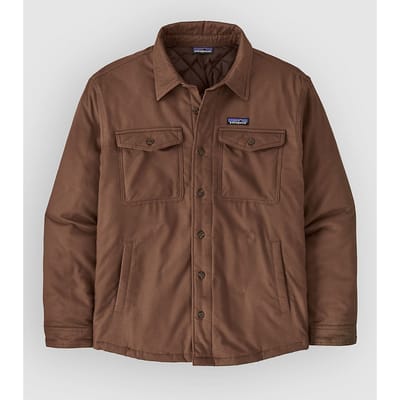 Patagonia LW Insulated Fjord Flannel Shirt bruin