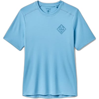 T-shirt dames Rab Force Stamp