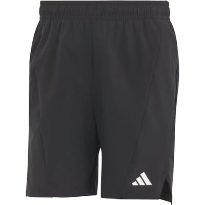 adidas Performance Designed for Training Workout Short - Heren - Zwart- XL 7"