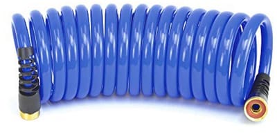 Zelfspoeltuin Waterslang 15' Lang 1/2" ID - Blauw