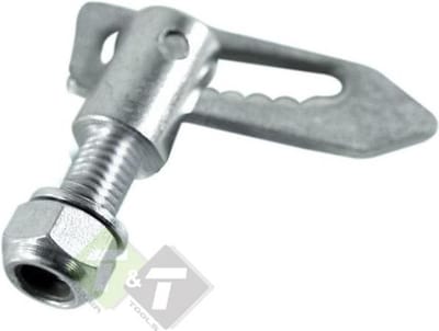valsluiting schroefbaar - tuimelsluiting - aanhangersluiting - klepsluiting boutverbinding