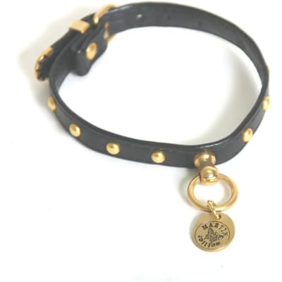 Hondenhalsband Martin Sellier Deco Coeur