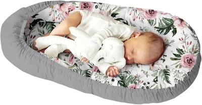 AHD® Babynestje - Baby Bed - Baby Nestje - Multikleur - ‎80cm x 70cm x 1cm