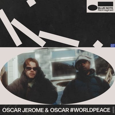 Oscar Jerome, Oscar #Worldpeace, Franc Moody - (Why You So) Green With Envy / Cristo Redentor (7" Single)